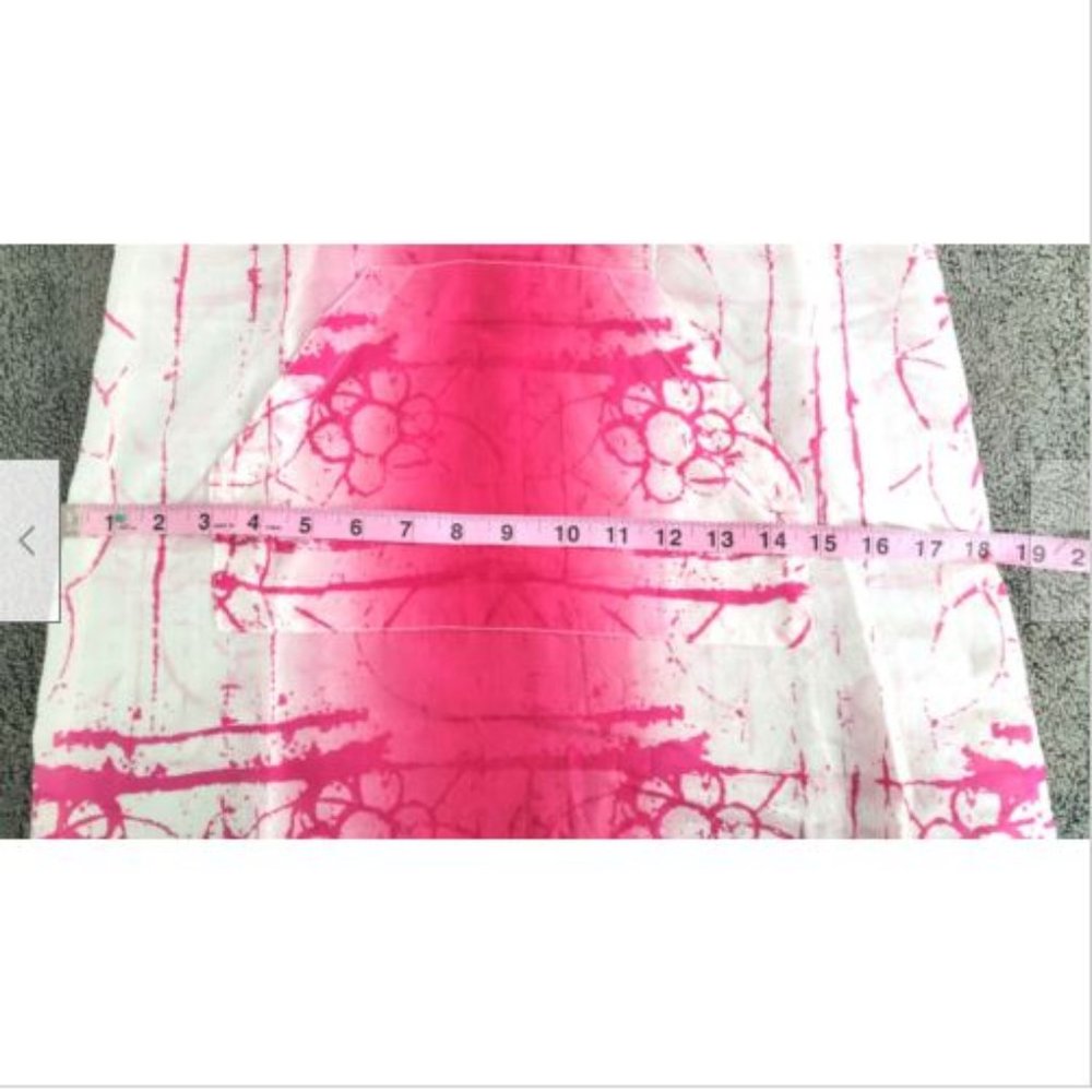 NWT L.A.M.B. Gwen Stefani Pink Splatter Hoodie Tunic 0 - Picture 9 of 9